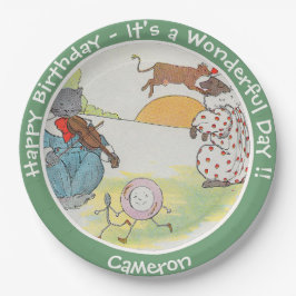 Hey Diddle verjaardagsfeestje Collectie Papieren Bordje