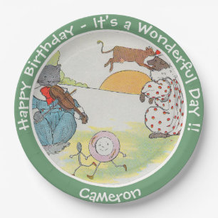 Hey Diddle verjaardagsfeestje Collectie Papieren Bordje