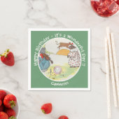 Hey Diddle verjaardagsfeestje Collectie Servet (Insitu)