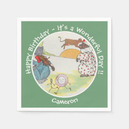 Hey Diddle verjaardagsfeestje Collectie Servet