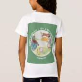 Hey Diddle verjaardagsfeestje Collectie T-shirt (Achterkant)