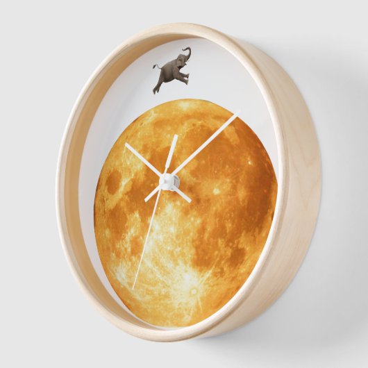Hey Diddle Wall Clock (Hoek)