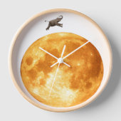 Hey Diddle Wall Clock (Voorkant)