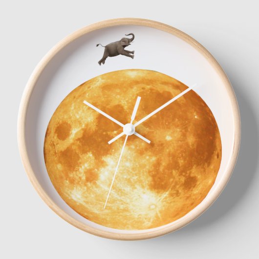 Hey Diddle Wall Clock (Voorkant)
