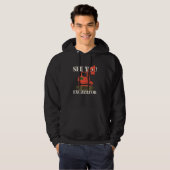 Hey Dirt Zie je later Excavator Boy 4 Hoodie (Voorkant volledig)
