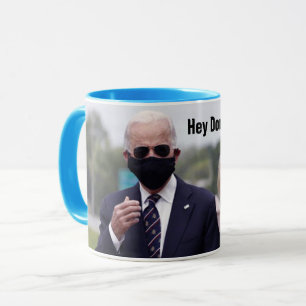 Hey Donald, je bent FIRED J&J 11oz Combo Mok