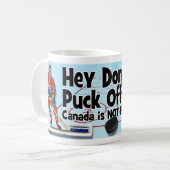 Hey Donald Koffiemok (Voorkant links)