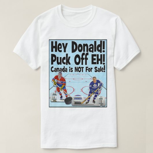 Hey Donald T-shirt (Design voorkant)