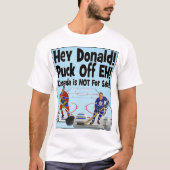 Hey Donald T-shirt (Voorkant)
