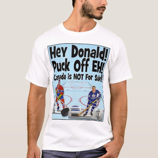 Hey Donald T-shirt (Voorkant)