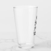 Hey Drink Meer water Glas (Rechts)