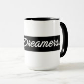 Hey Dromers! Mok (Voorkant rechts)