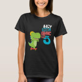 Hey Dude  Give me a high five T-shirt (Voorkant)