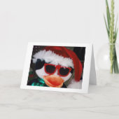 HEY DUDE HEEFT EEN "KOOLYULE" ZEGT GESTUURD DIER. FEESTDAGEN KAART (Voorkant)