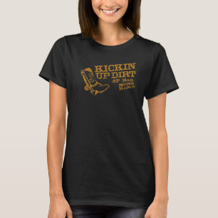Hey Dude Kickin Up Dirt T-shirt