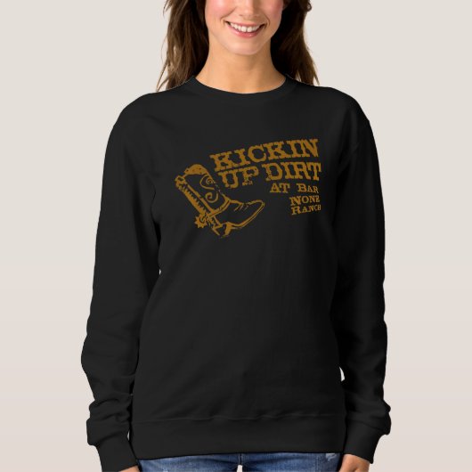 Hey Dude Kickin Up Dirt Trui (Voorkant)