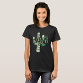 Hey Dude Killer Cacti T-shirt (Voorkant volledig)