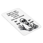 Hey Dude Skeleton Magneet (Rechterzijde)