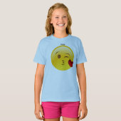 hey emoji t-shirt (Voorkant volledig)