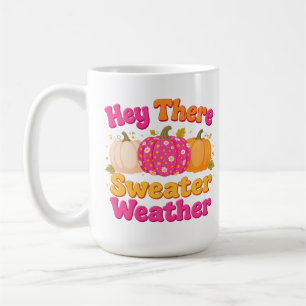 Hey Er Trui Weer Pompoen Herfst Koffiemok
