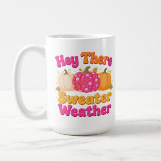 Hey Er Trui Weer Pompoen Herfst Koffiemok