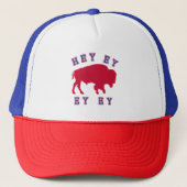 Hey Ey Ey Ey Let's Go Buffalo Shout Song Trucker Pet (Voorkant)