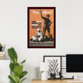 Hey Fellows Poster (Thuiskantoor)