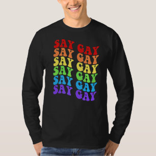 Hey Florida Zeg Gay Lgbetq Rainbow Pride T-shirt