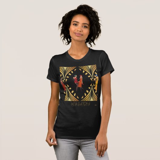 Hey Gatsby Deco (korte mouw) T-shirt (Voorkant volledig)