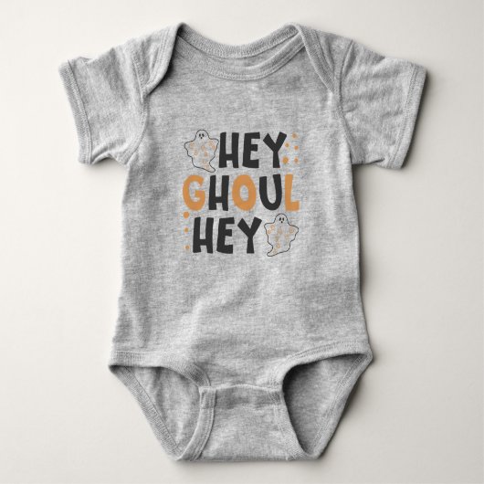 Hey Ghoul Hey Baby Bodysuit (Voorkant)