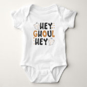 Hey Ghoul Hey Baby Bodysuit (Voorkant)