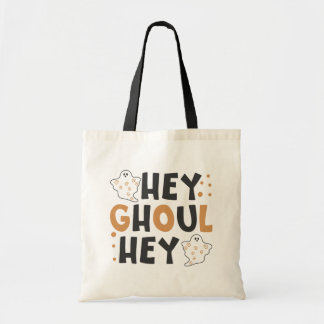 Hey Ghoul Hey Canvas tas