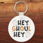 Hey Ghoul Hey Sleutelhanger (Voorkant)