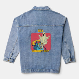 Hey Ghouly Pop Denim Jacket