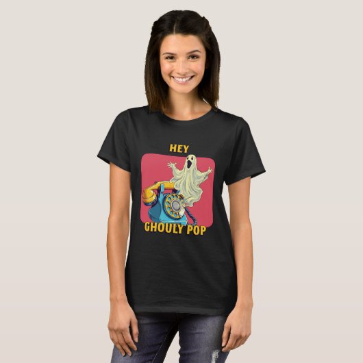 Hey Ghouly Pop T-shirt (Voorkant volledig)