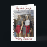 HEY GIRL FRIEND-IT IS UW BIRTHDAY (LATEN ZIEN) FEESTDAGEN KAART<br><div class="desc">DOE EEN SCHADE...  WE HEBBEN ALLEMAAL ÉÉN OF TWEEMAAL MET ONZE MEISVRIENDEN. HEB GEWELD EN VERZENDT DEZE MANNEQUINEN NAAR "UW BESTE GAL FRIEND" OP HAAR SPECIALE DAG!</div>