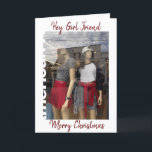HEY GIRL FRIEND-IT IS UW BIRTHDAY (LATEN ZIEN) FEESTDAGEN KAART<br><div class="desc">DOE EEN SCHADE...  WE HEBBEN ALLEMAAL ÉÉN OF TWEEMAAL MET ONZE MEISVRIENDEN. HEB GEWELD EN VERZENDT DEZE MANNEQUINEN NAAR "UW BESTE GAL FRIEND" OP HAAR SPECIALE DAG!</div>