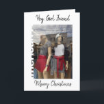 HEY GIRL FRIEND-IT IS UW BIRTHDAY (LATEN ZIEN) FEESTDAGEN KAART<br><div class="desc">MAAK EEN SCHADE...  WE HEBBEN ALLEMAAL ÉÉN OF TWEEMAAL MET ONZE GIRL FRIENDS. HEBBEN DEZE MANNEQUINEN OP HAAR SPECIALE DAG NAAR "UW BESTE GAL FRIEND" GEZONDEN EN VERZENDEN!</div>