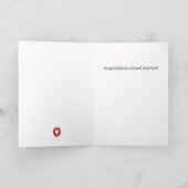 Hey Girl Hey - Ze noemden je bazig Bedankkaart (Binnen)