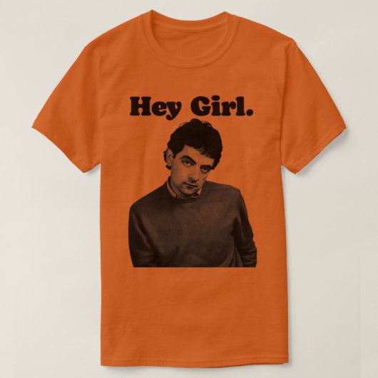 Hey GirlBean T-shirt (Design voorkant)