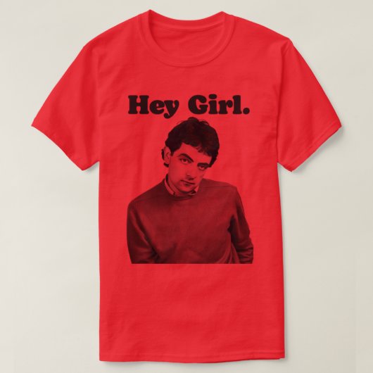 Hey GirlBean T-shirt (Design voorkant)