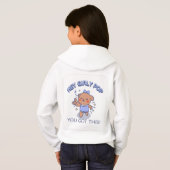Hey Girly Pop Hoodie (Achterkant volledig)