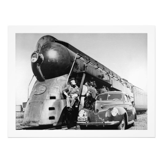 Hey Good Lookin  New York Central Railroad Foto Afdruk (Voorkant)