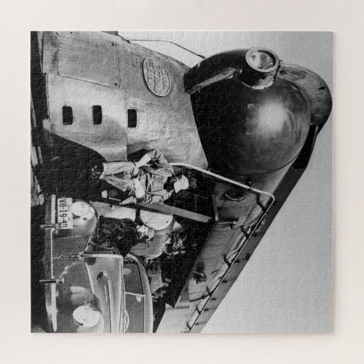 Hey Good Lookin  New York Central Railroad Legpuzzel (Horizontaal)