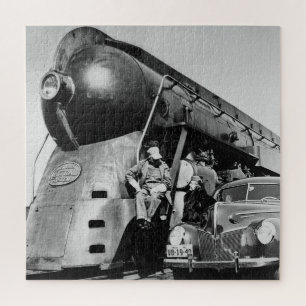 Hey Good Lookin  New York Central Railroad Legpuzzel