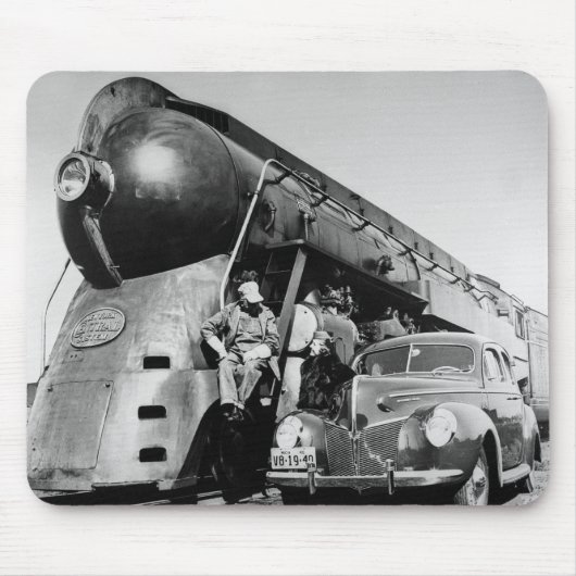 Hey Good Lookin  New York Central Railroad Muismat (Voorkant)