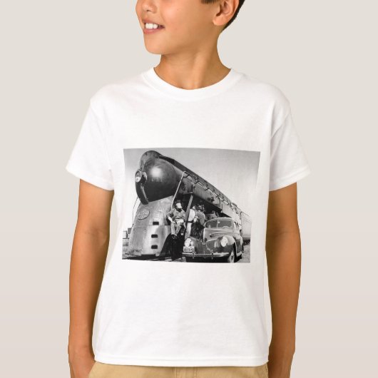 Hey Good Lookin  New York Central Railroad T-shirt (Voorkant)