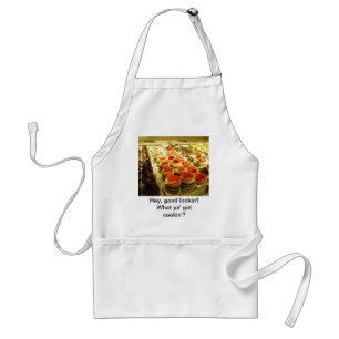 "Hey Good Lookin". Wat heeft Ya'Kookin' Apron Standaard Schort