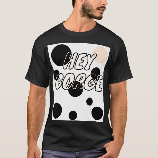 Hey Gorge Hey Gorge Gottmik Gottmik drag T-shirt (Voorkant)