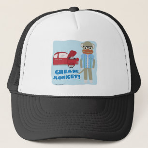 Hey Grease Monkey Trucker Pet